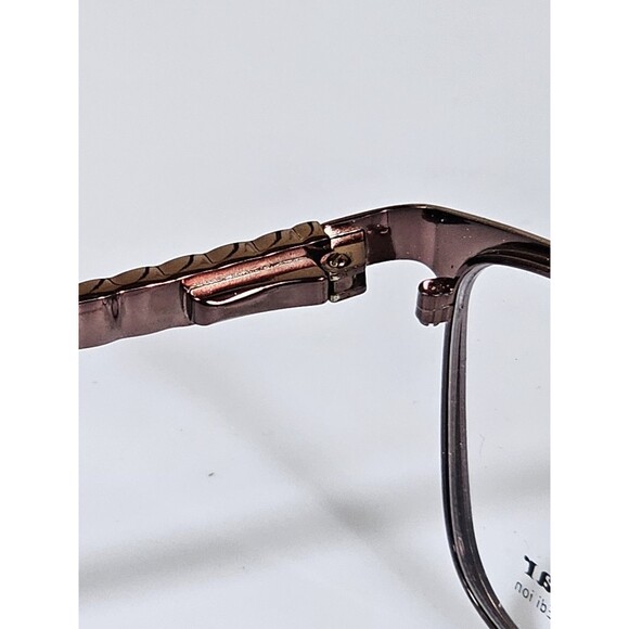 GIANNI PO WOMEN'S EYEGLASSES GP 2625 53-17 135 LIGHT COPPER NWT DEMO LENSES - Picture 11 of 16